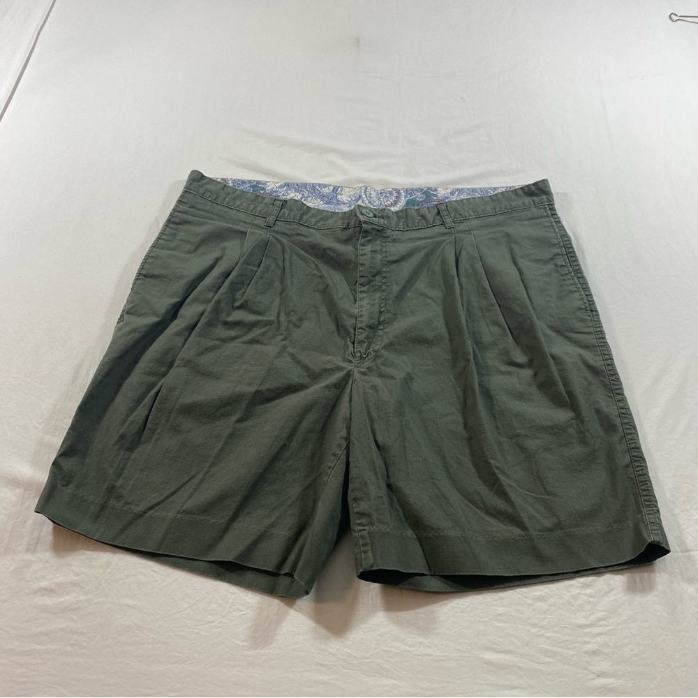 Pierre Cardin Shorts Cotton Classic Olive Men's Shorts